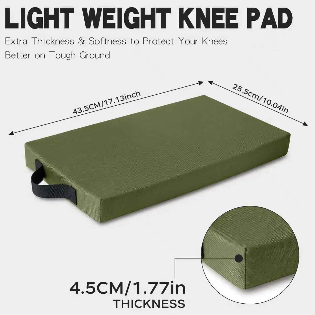 Extra Thick Garden Knee Pad