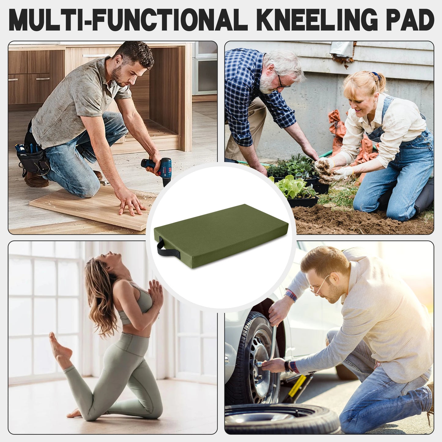 Extra Thick Garden Knee Pad