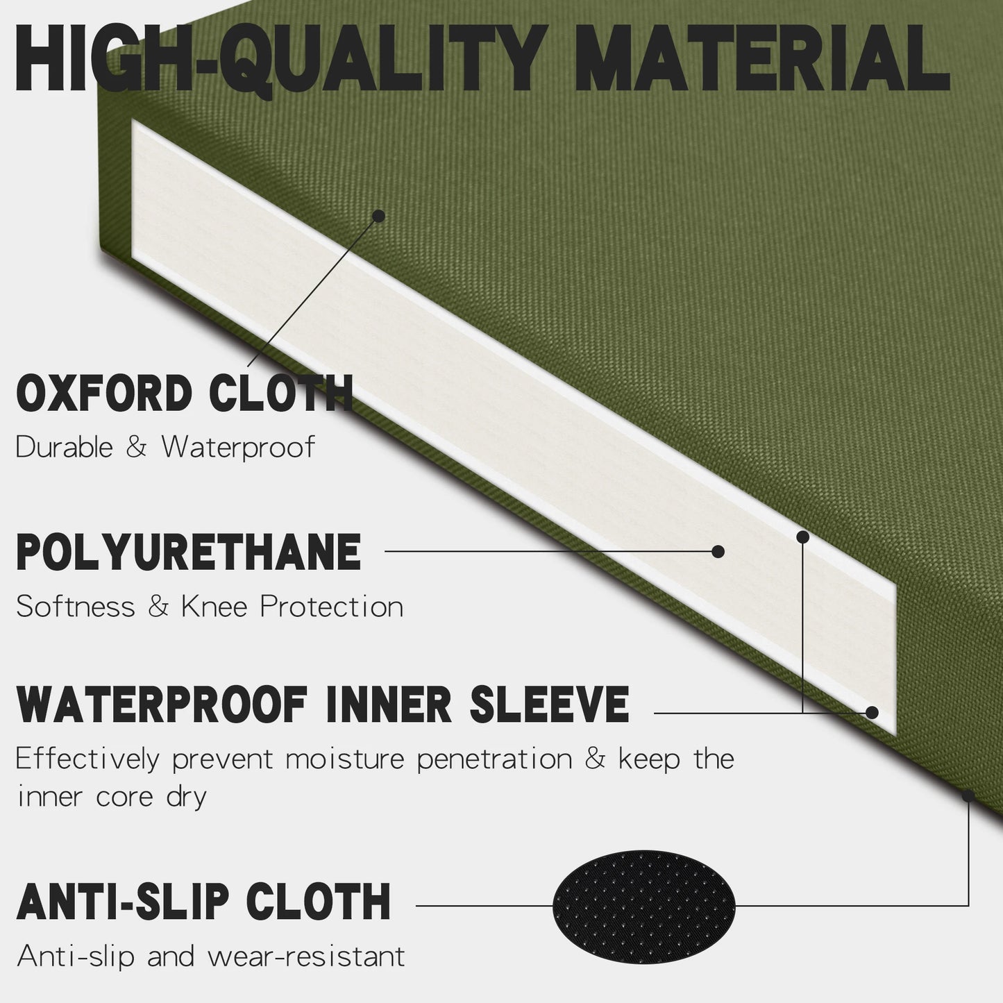 Extra Thick Garden Knee Pad